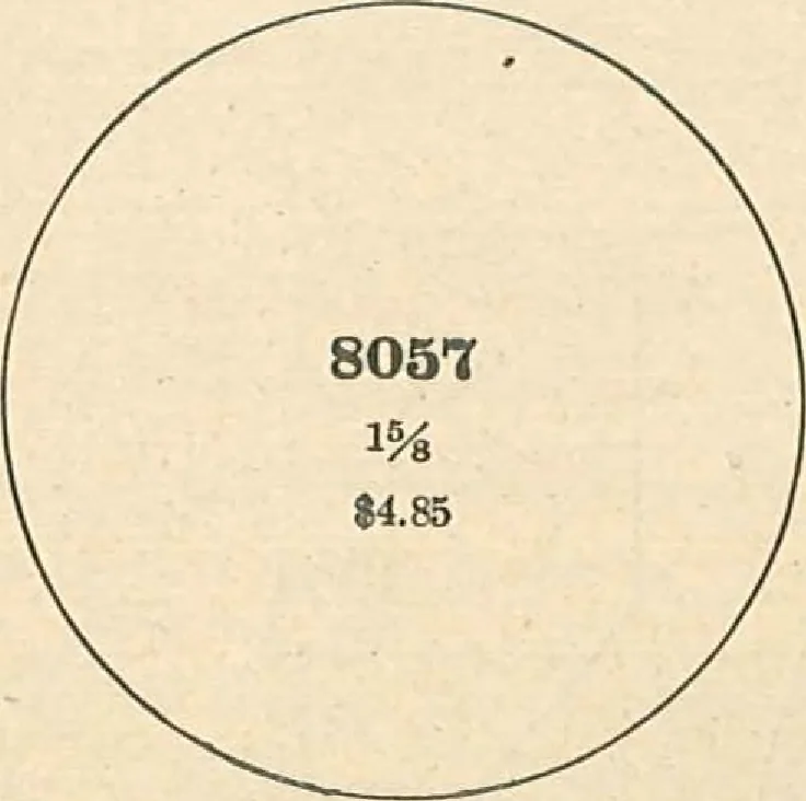 An illustration from Official moulding book (illustrated)., 1897, leaf 10