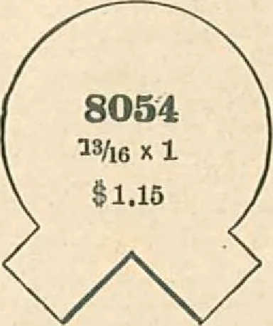 An illustration from Official moulding book (illustrated)., 1897, leaf 10