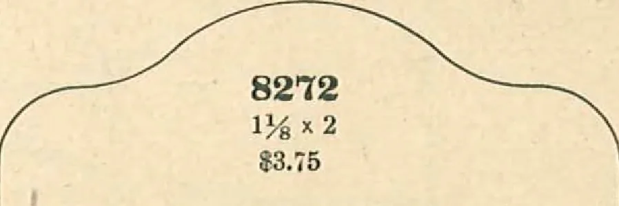 An illustration from Official moulding book (illustrated)., 1897, leaf 26