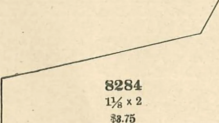 An illustration from Official moulding book (illustrated)., 1897, leaf 27