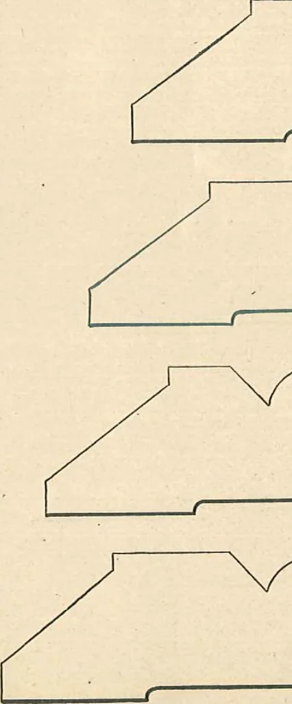 An illustration from Official moulding book (illustrated)., 1897, leaf 32