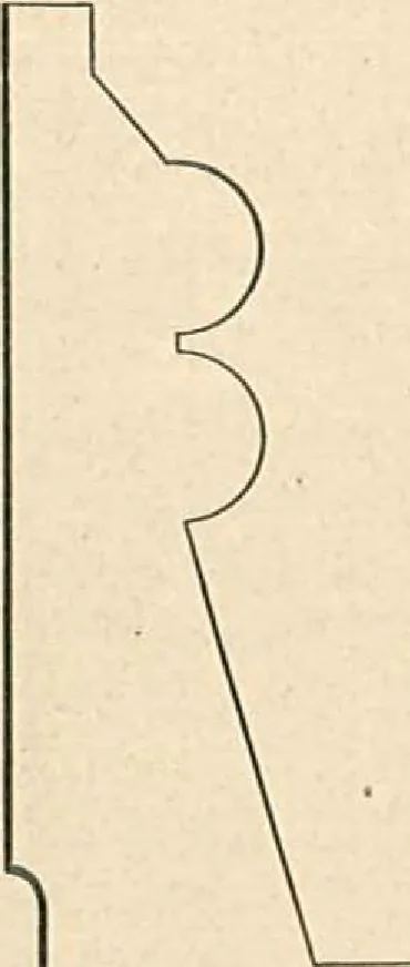 An illustration from Official moulding book (illustrated)., 1897, leaf 46