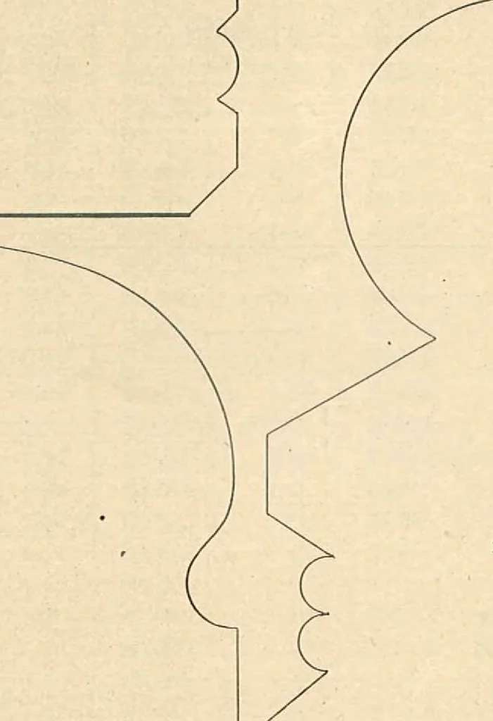 An illustration from Official moulding book (illustrated)., 1897, leaf 52