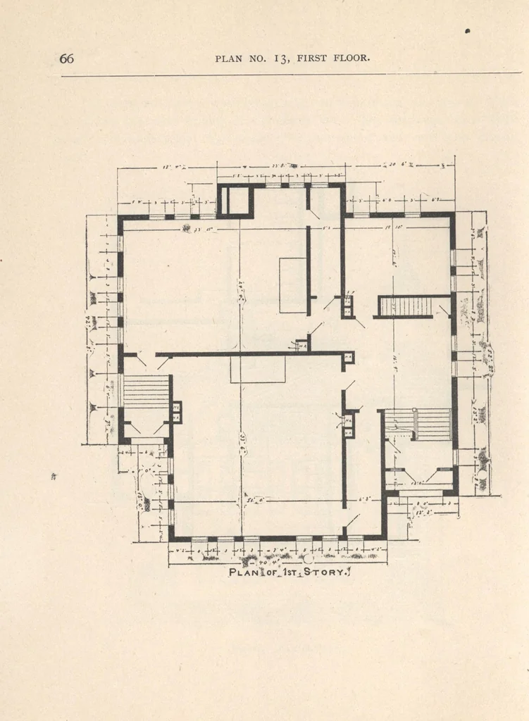 An illustration from Architecture ventilation and furnishing of school houses, 1892, leaf 67