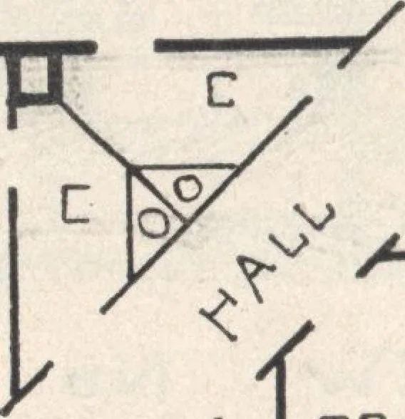 An illustration from Architecture ventilation and furnishing of school houses, 1892, leaf 93