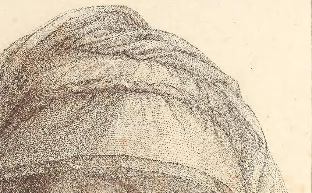 An illustration from Original designs of the most celebrated masters of the Bolognese, Roman, Florentine, and Venetian schools; comprising some of the works of Leonardo da Vinci, the Caracci, Claude Lorraine, Raphael, Michel Angelo, the Poussins, and others, in His Majesty's collection;, 1812, leaf 44
