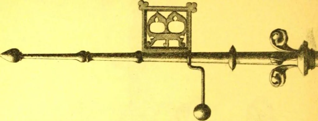 An illustration from Ornements pour l'architecture en zinc, cuivre, tole & plomb : travaux d'art sur dessins croquis & devis., 1912, leaf 113