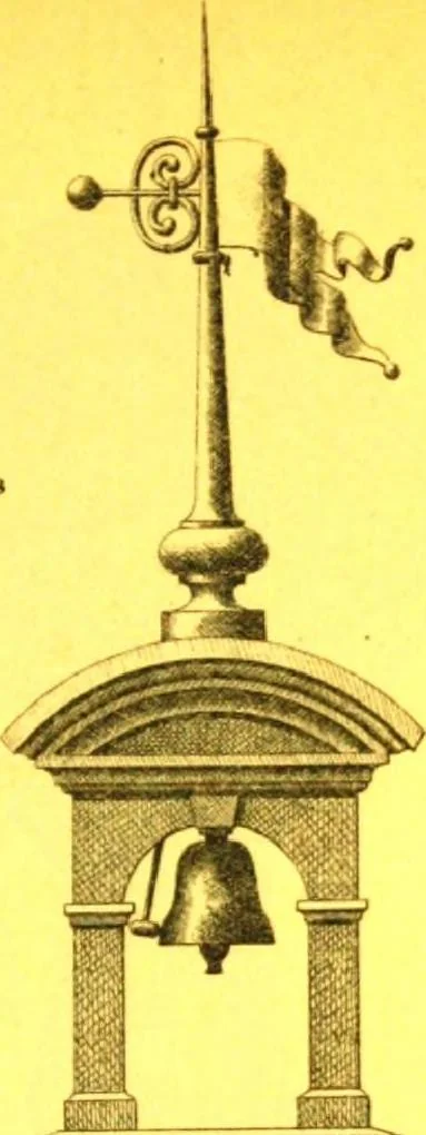 An illustration from Ornements pour l'architecture en zinc, cuivre, tole & plomb : travaux d'art sur dessins croquis & devis., 1912, leaf 12