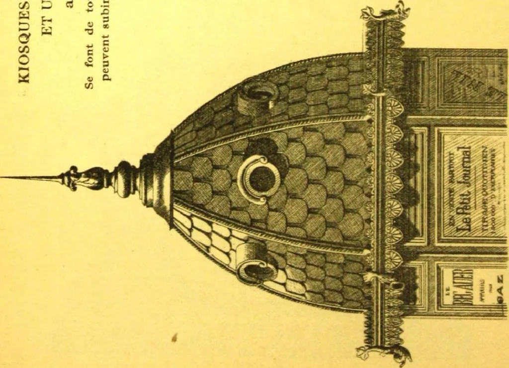 An illustration from Ornements pour l'architecture en zinc, cuivre, tole & plomb : travaux d'art sur dessins croquis & devis., 1912, leaf 13
