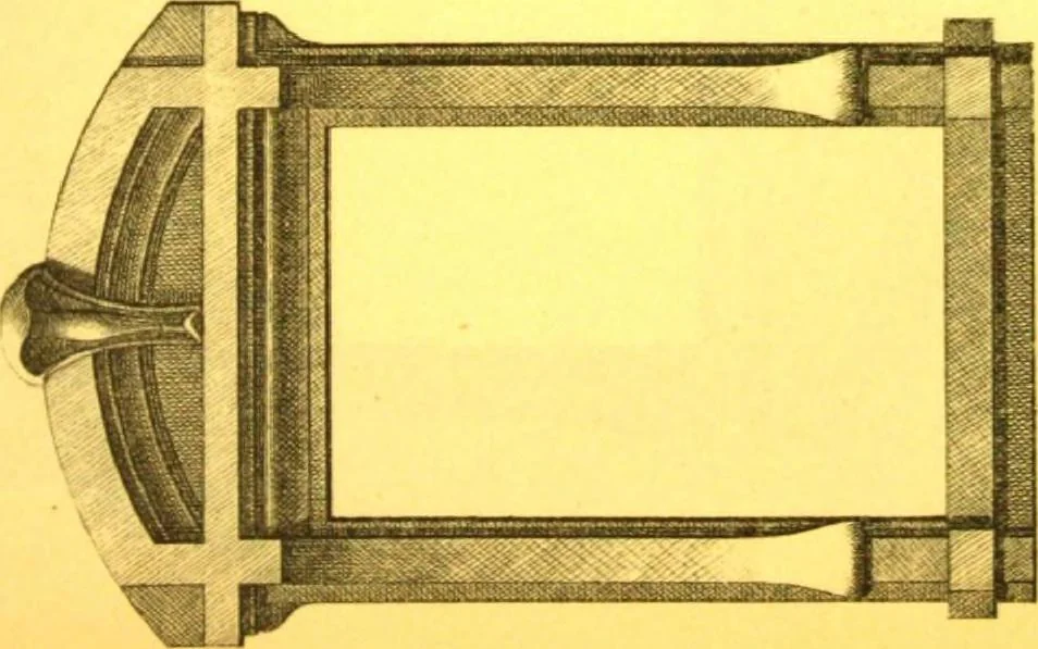 An illustration from Ornements pour l'architecture en zinc, cuivre, tole & plomb : travaux d'art sur dessins croquis & devis., 1912, leaf 164
