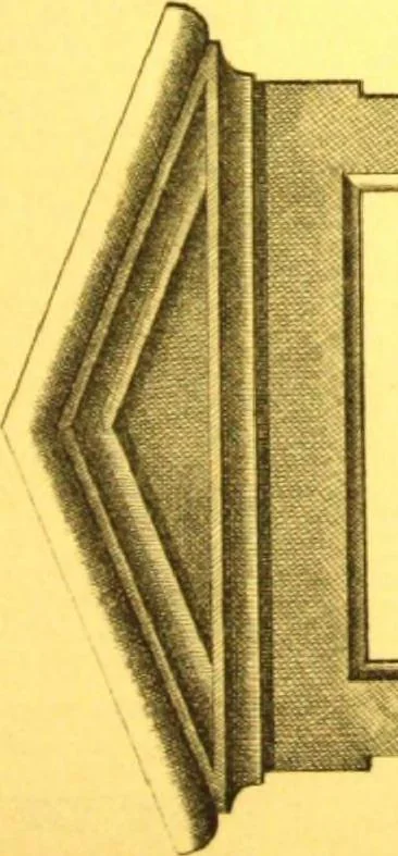 An illustration from Ornements pour l'architecture en zinc, cuivre, tole & plomb : travaux d'art sur dessins croquis & devis., 1912, leaf 176