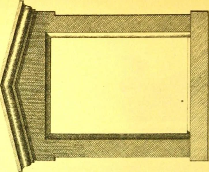 An illustration from Ornements pour l'architecture en zinc, cuivre, tole & plomb : travaux d'art sur dessins croquis & devis., 1912, leaf 179