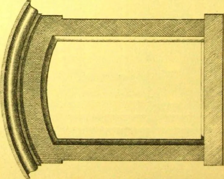 An illustration from Ornements pour l'architecture en zinc, cuivre, tole & plomb : travaux d'art sur dessins croquis & devis., 1912, leaf 179