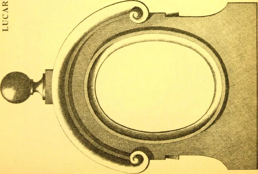 An illustration from Ornements pour l'architecture en zinc, cuivre, tole & plomb : travaux d'art sur dessins croquis & devis., 1912, leaf 180