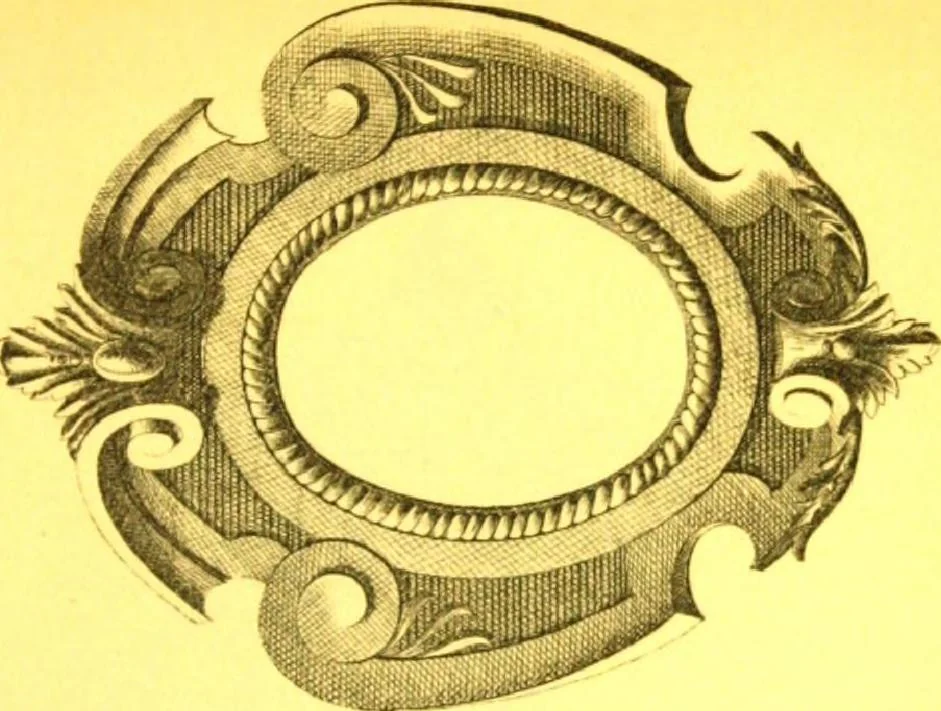 An illustration from Ornements pour l'architecture en zinc, cuivre, tole & plomb : travaux d'art sur dessins croquis & devis., 1912, leaf 184