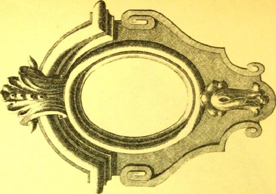An illustration from Ornements pour l'architecture en zinc, cuivre, tole & plomb : travaux d'art sur dessins croquis & devis., 1912, leaf 187