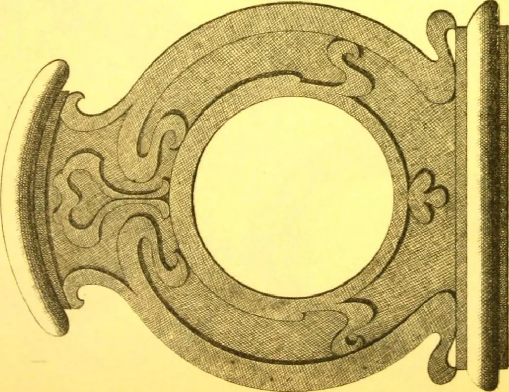 An illustration from Ornements pour l'architecture en zinc, cuivre, tole & plomb : travaux d'art sur dessins croquis & devis., 1912, leaf 196