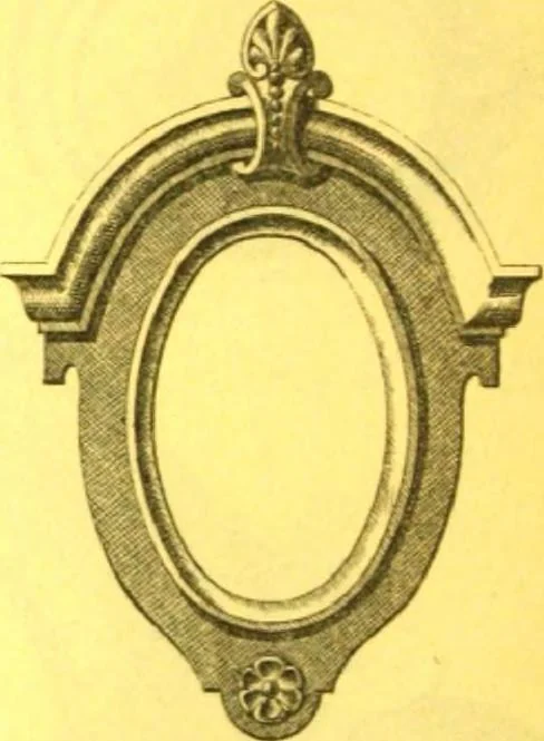 An illustration from Ornements pour l'architecture en zinc, cuivre, tole & plomb : travaux d'art sur dessins croquis & devis., 1912, leaf 199