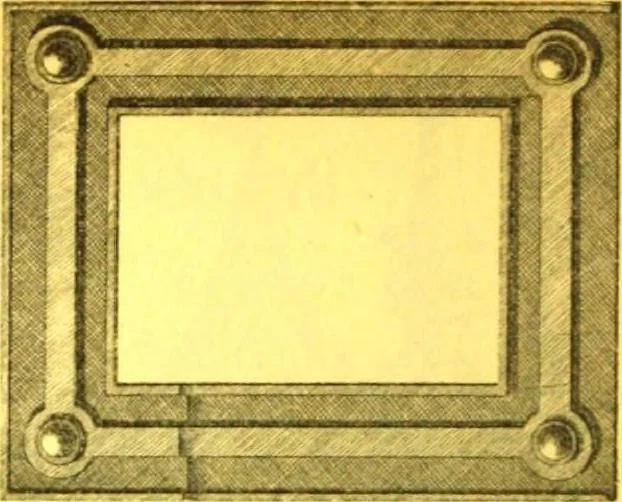 An illustration from Ornements pour l'architecture en zinc, cuivre, tole & plomb : travaux d'art sur dessins croquis & devis., 1912, leaf 219