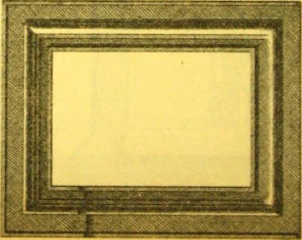An illustration from Ornements pour l'architecture en zinc, cuivre, tole & plomb : travaux d'art sur dessins croquis & devis., 1912, leaf 219
