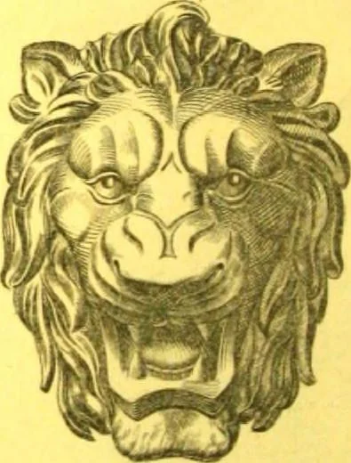 An illustration from Ornements pour l'architecture en zinc, cuivre, tole & plomb : travaux d'art sur dessins croquis & devis., 1912, leaf 249