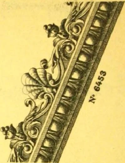 An illustration from Ornements pour l'architecture en zinc, cuivre, tole & plomb : travaux d'art sur dessins croquis & devis., 1912, leaf 285