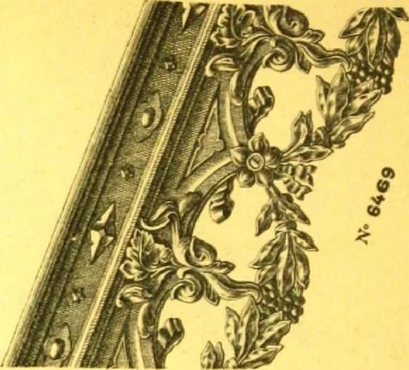 An illustration from Ornements pour l'architecture en zinc, cuivre, tole & plomb : travaux d'art sur dessins croquis & devis., 1912, leaf 289