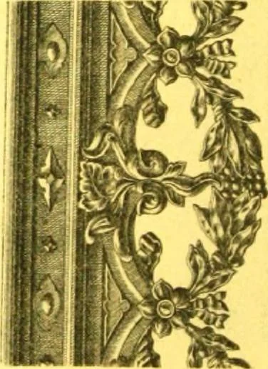 An illustration from Ornements pour l'architecture en zinc, cuivre, tole & plomb : travaux d'art sur dessins croquis & devis., 1912, leaf 289