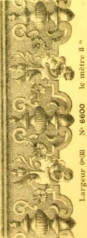 An illustration from Ornements pour l'architecture en zinc, cuivre, tole & plomb : travaux d'art sur dessins croquis & devis., 1912, leaf 312