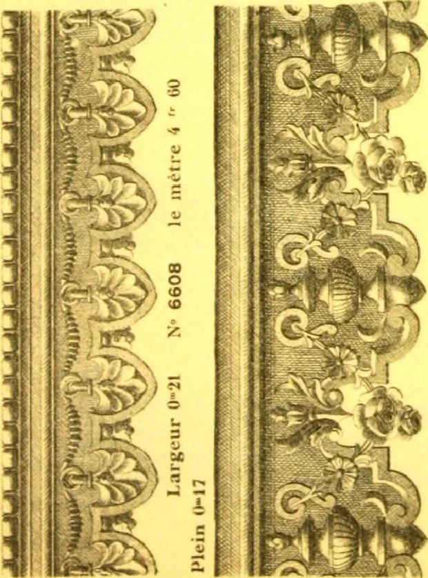 An illustration from Ornements pour l'architecture en zinc, cuivre, tole & plomb : travaux d'art sur dessins croquis & devis., 1912, leaf 314