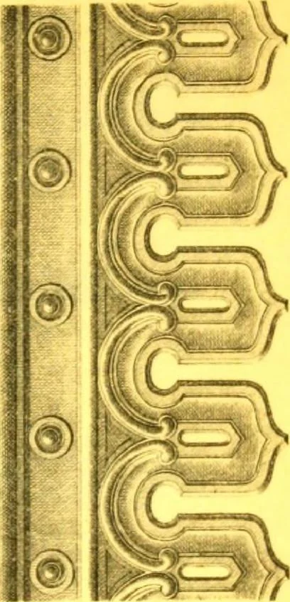 An illustration from Ornements pour l'architecture en zinc, cuivre, tole & plomb : travaux d'art sur dessins croquis & devis., 1912, leaf 314
