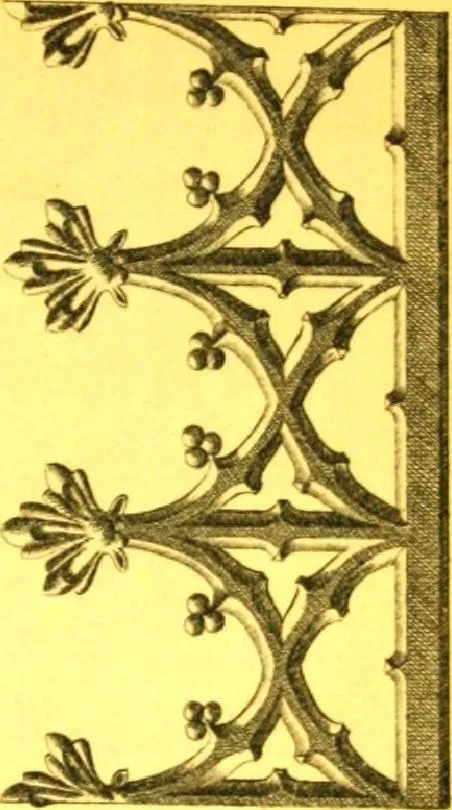 An illustration from Ornements pour l'architecture en zinc, cuivre, tole & plomb : travaux d'art sur dessins croquis & devis., 1912, leaf 34