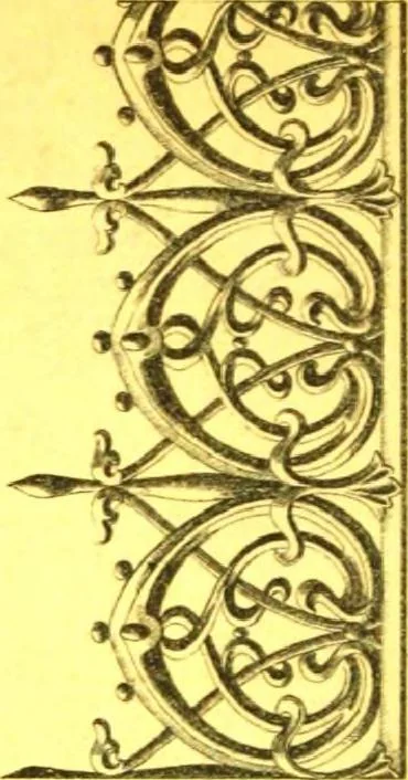 An illustration from Ornements pour l'architecture en zinc, cuivre, tole & plomb : travaux d'art sur dessins croquis & devis., 1912, leaf 35