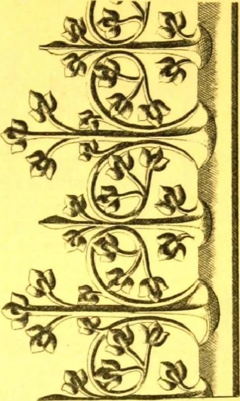 An illustration from Ornements pour l'architecture en zinc, cuivre, tole & plomb : travaux d'art sur dessins croquis & devis., 1912, leaf 36