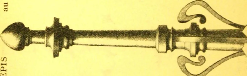An illustration from Ornements pour l'architecture en zinc, cuivre, tole & plomb : travaux d'art sur dessins croquis & devis., 1912, leaf 81