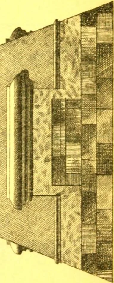 An illustration from Ornements pour l'architecture en zinc, cuivre, tole & plomb : travaux d'art sur dessins croquis & devis., 1912, leaf 82