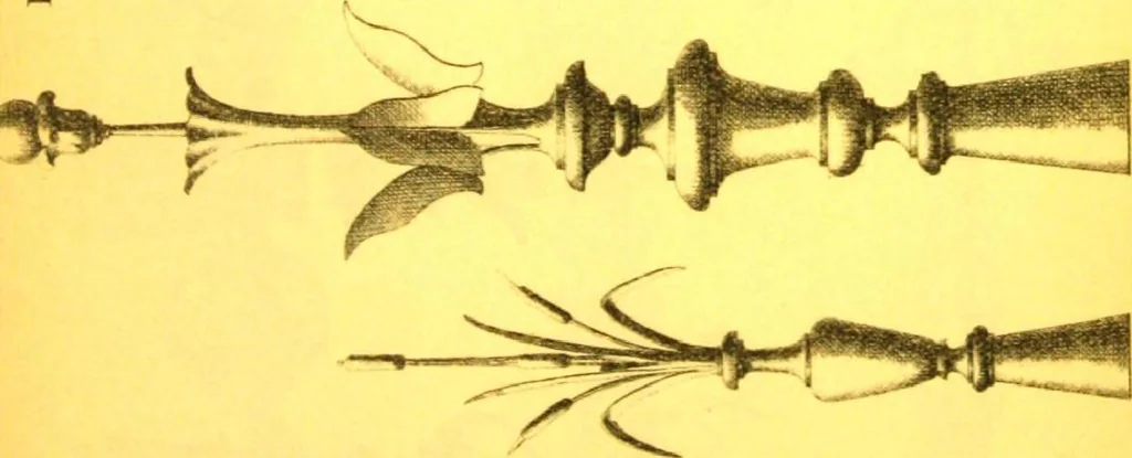 An illustration from Ornements pour l'architecture en zinc, cuivre, tole & plomb : travaux d'art sur dessins croquis & devis., 1912, leaf 90
