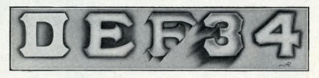 An illustration from Paasche Air Brush Co., 1915, leaf 20