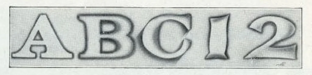 An illustration from Paasche Air Brush Co., 1915, leaf 20