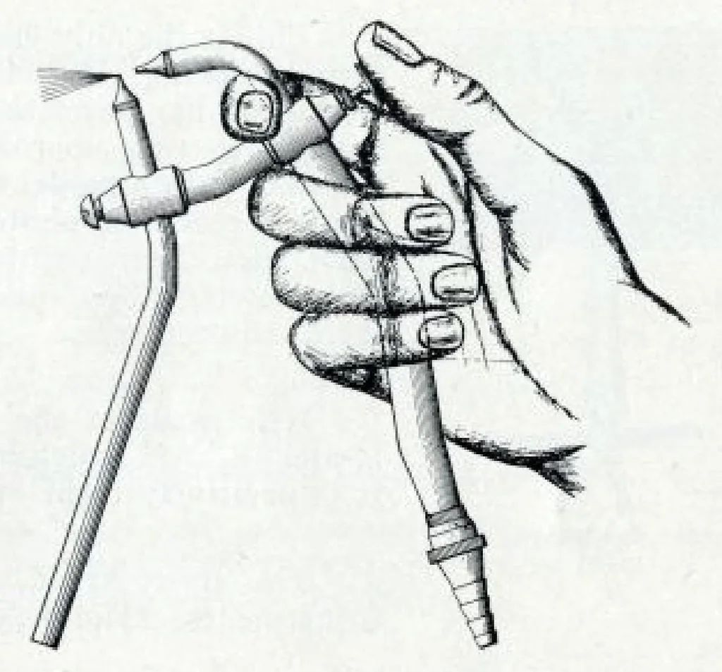 An illustration from Paasche Air Brush Co., 1915, leaf 24