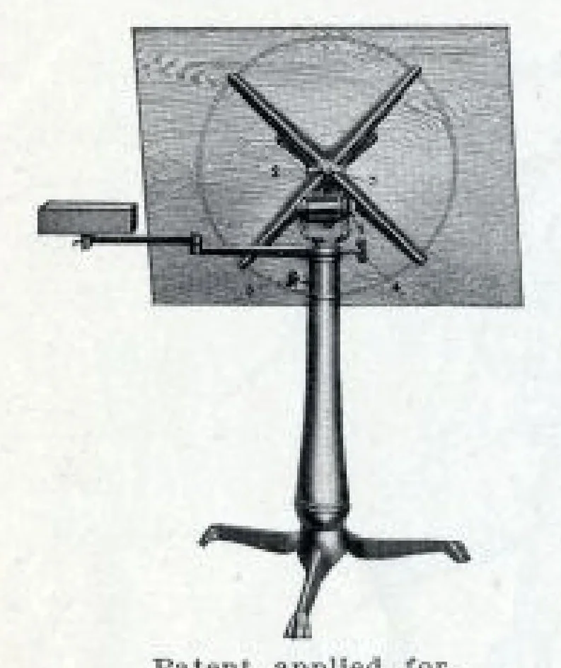 An illustration from Paasche Air Brush Co., 1915, leaf 25