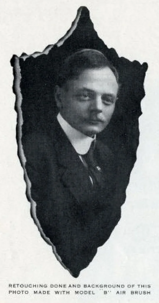 An illustration from Paasche Air Brush Co., 1915, leaf 3