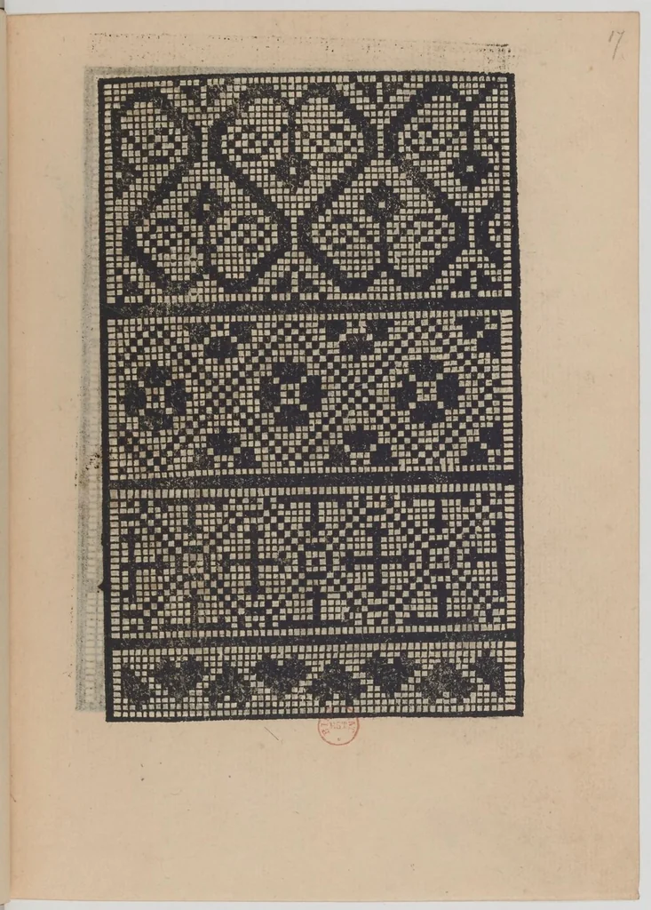 An illustration from Paganini. Libro I & II, 1532, leaf 36