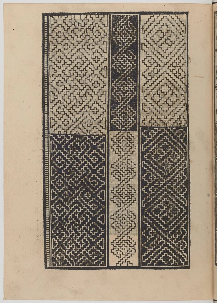 An illustration from Paganini. Libro I & II, 1532, leaf 39