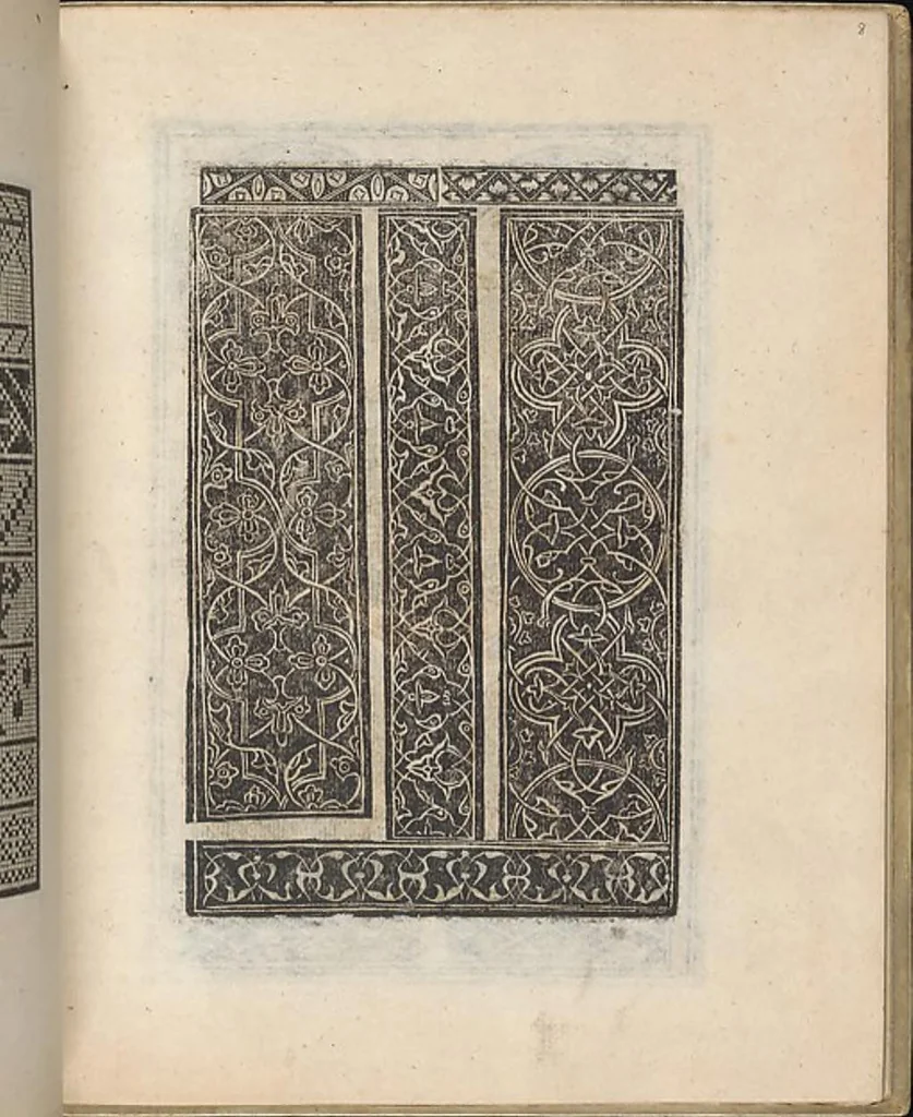 An illustration from Trionfo Di Virtu. Libro Novo, 1563, leaf 13