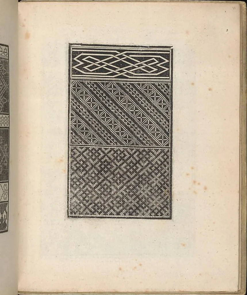 An illustration from Trionfo Di Virtu. Libro Novo, 1563, leaf 19