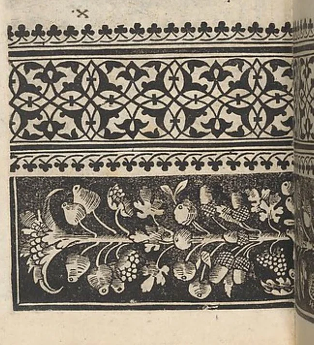 An illustration from Trionfo Di Virtu. Libro Novo, 1563, leaf 22