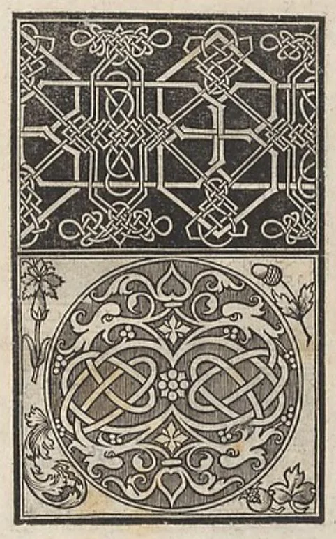 An illustration from Trionfo Di Virtu. Libro Novo, 1563, leaf 27