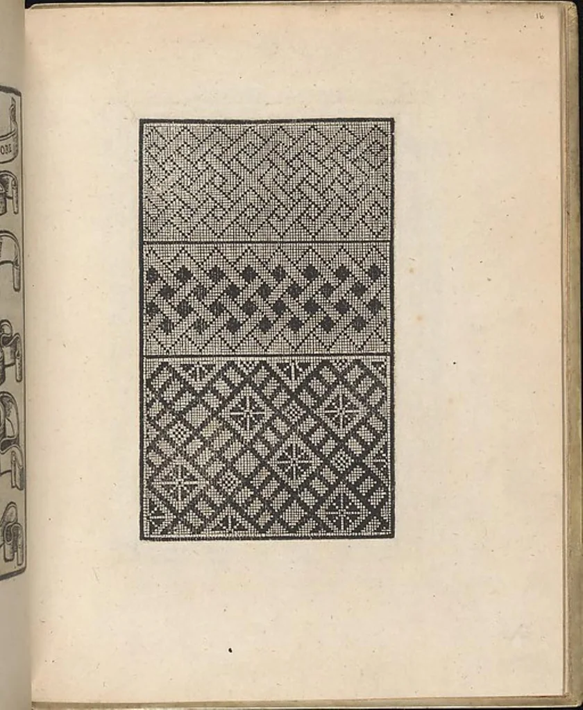 An illustration from Trionfo Di Virtu. Libro Novo, 1563, leaf 31