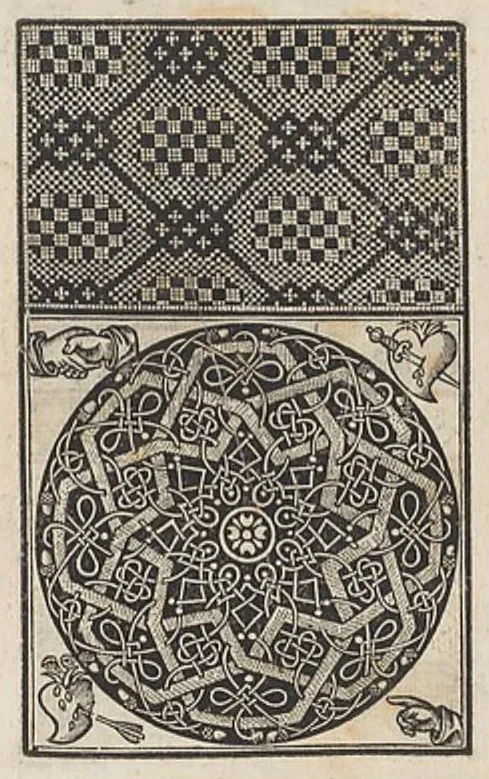 An illustration from Trionfo Di Virtu. Libro Novo, 1563, leaf 37